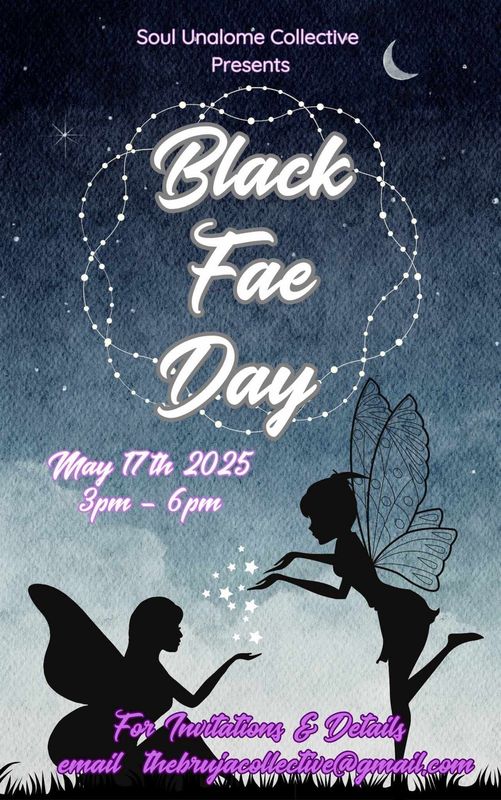 Black Fae Day - VIP Table