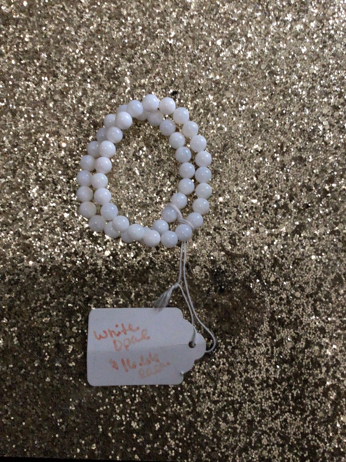 White Opal Bracelet
