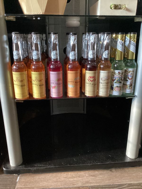 M &amp; L Florida Water Scented Cologne 7.5 oz Bottle