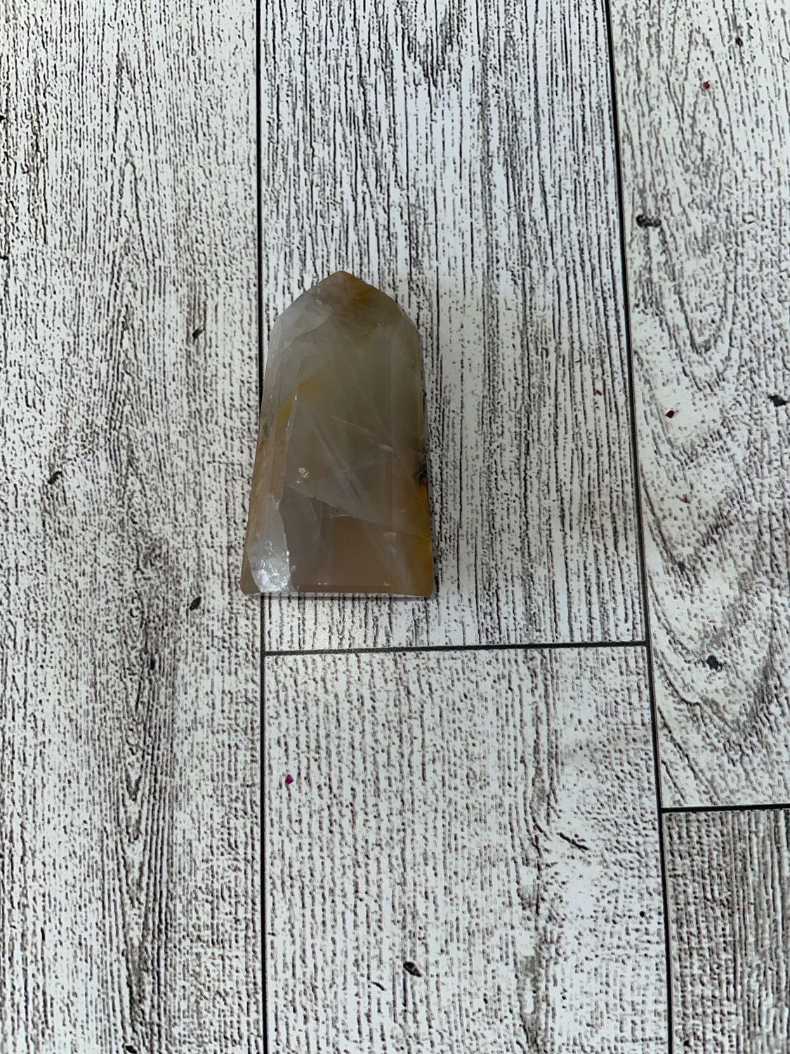 Citrine Points Lg