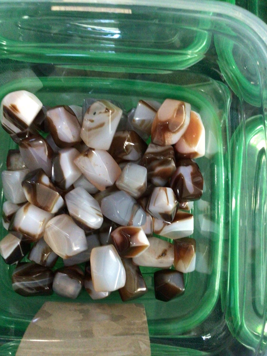 Black White Agate PT