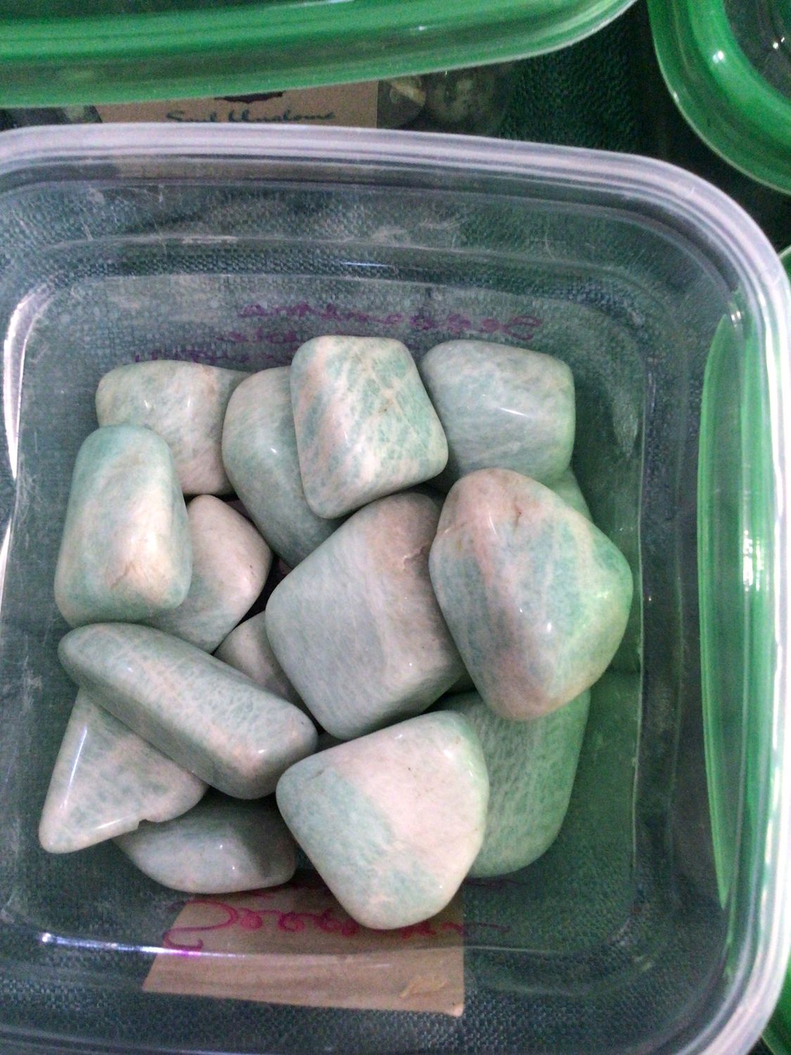 Amazonite Polished Tumble