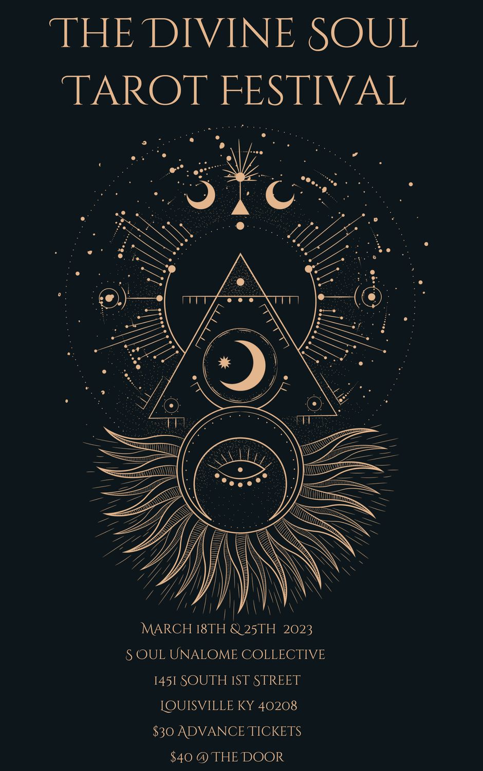 The Divine Soul Tarot Festival  Door Admission 