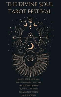 The Divine Soul Tarot Festival Door Admission