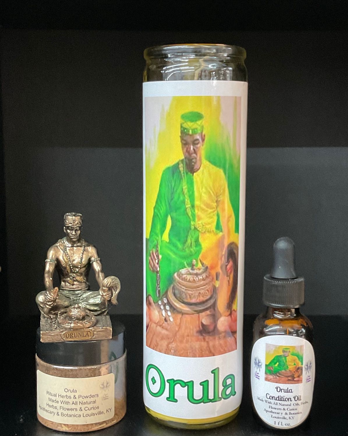 Orula Fixed Candle