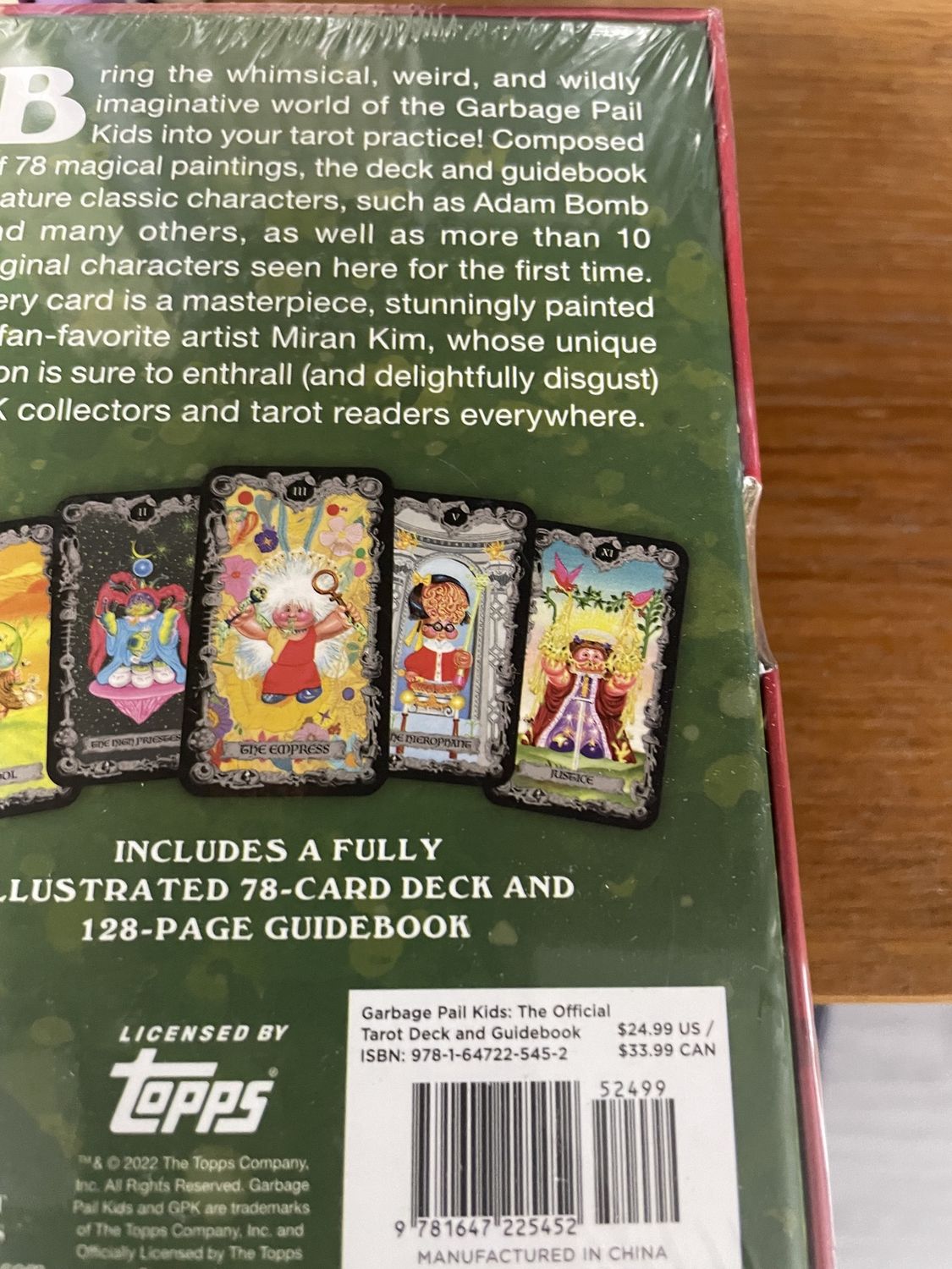 Garbage Pail Kids Tarot Deck