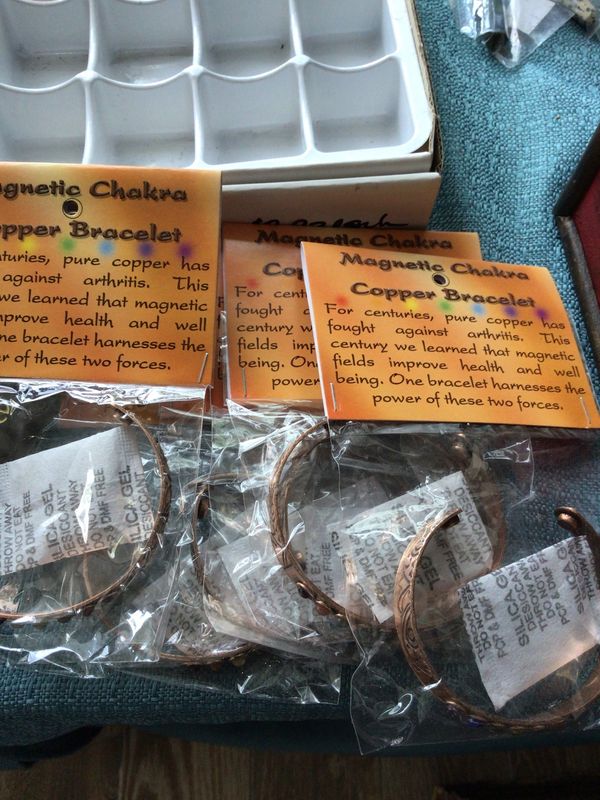 Chakra Bracelet Copper Magnetic