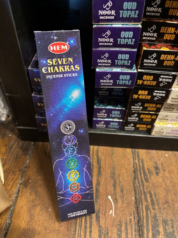 Hem Seven Chakra Box 