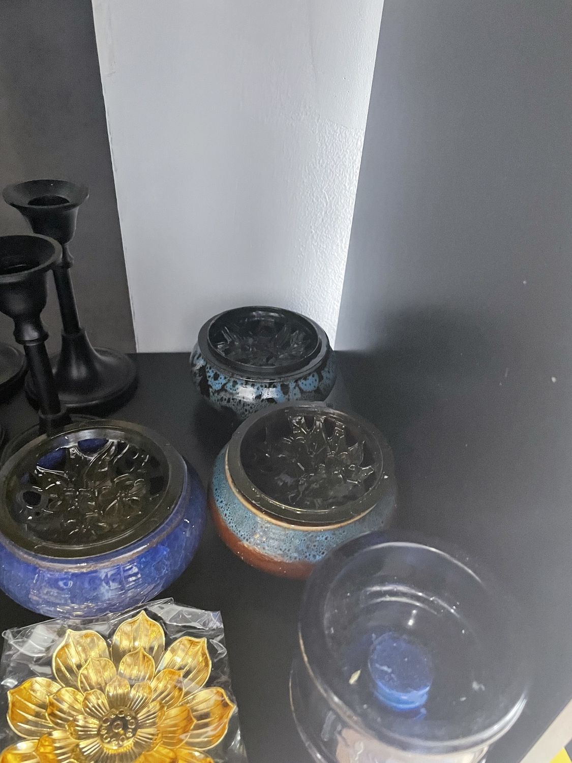 Lotus Bowl Incense Burner (Lg) 