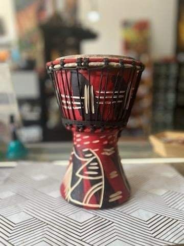 D’Jembe Drum  - Mahogany