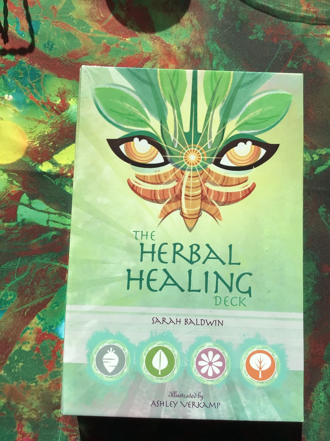 The Herbal Healing Deck
