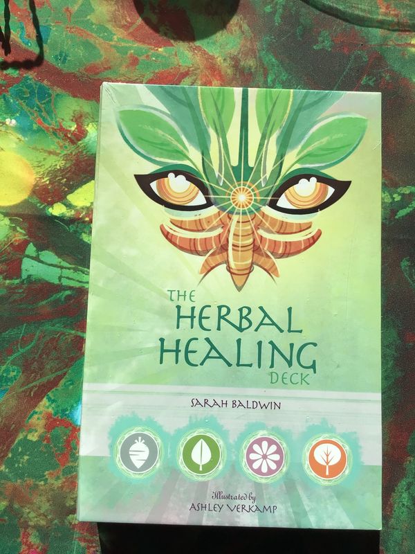 The Herbal Healing Deck