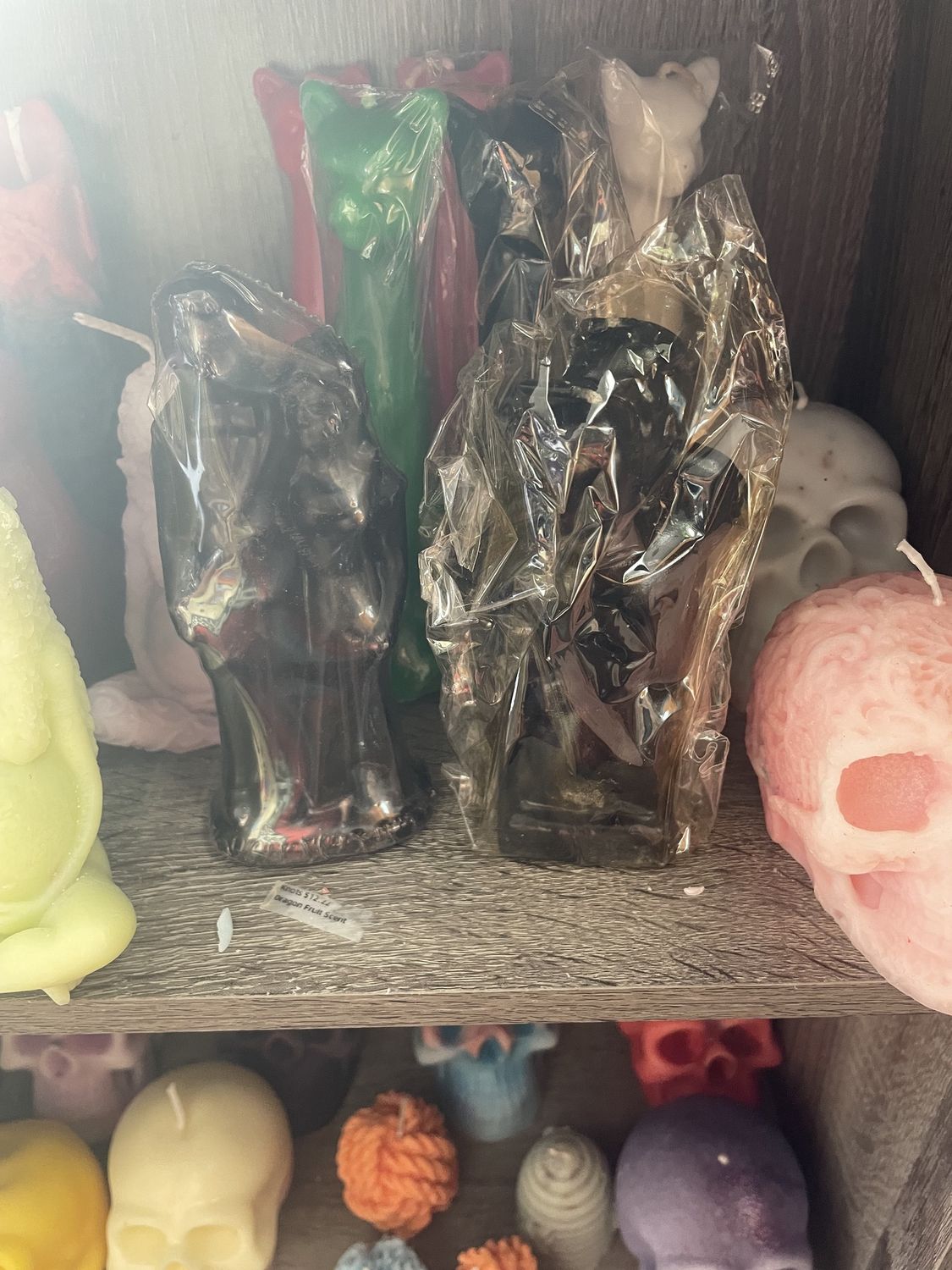 Adam and Eve Candle