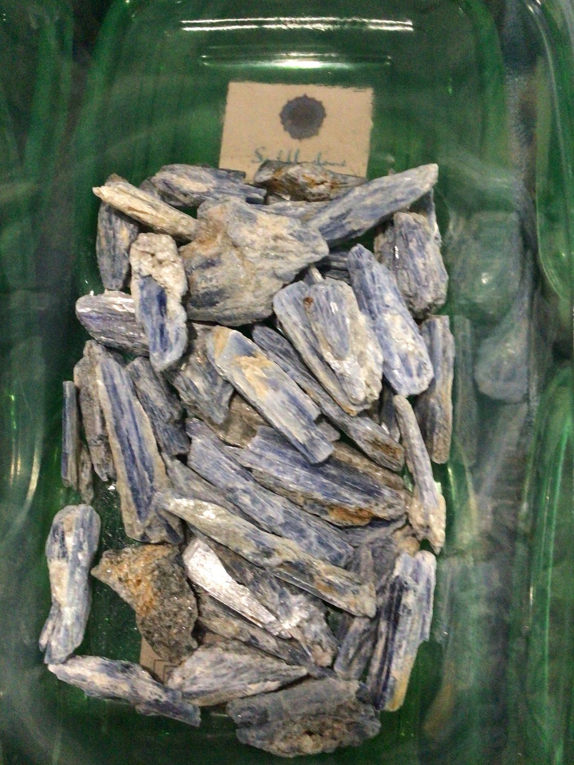 Blue Kyanite Blades 