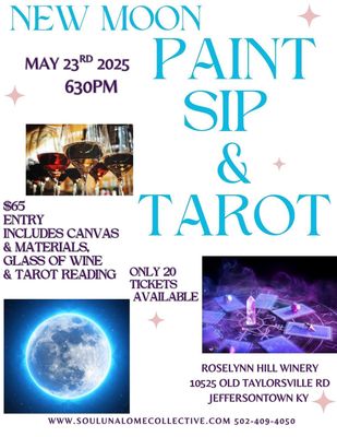 Sip & Tarot Event