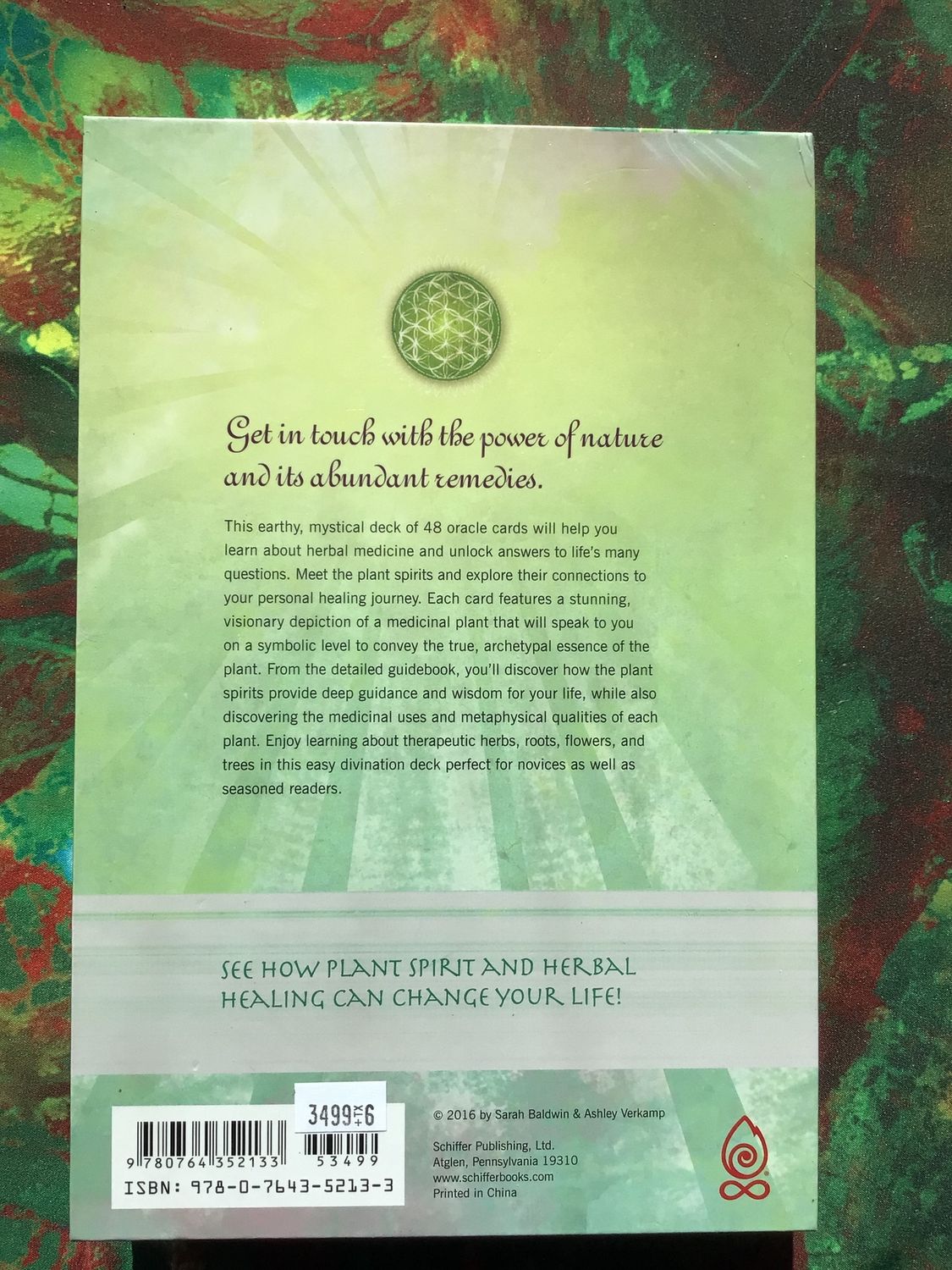 The Herbal Healing Deck
