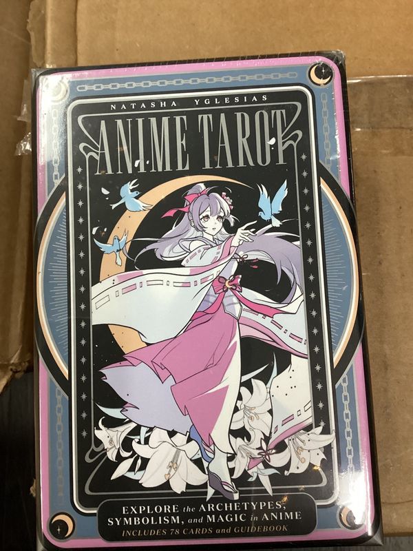 Anime Tarot Deck