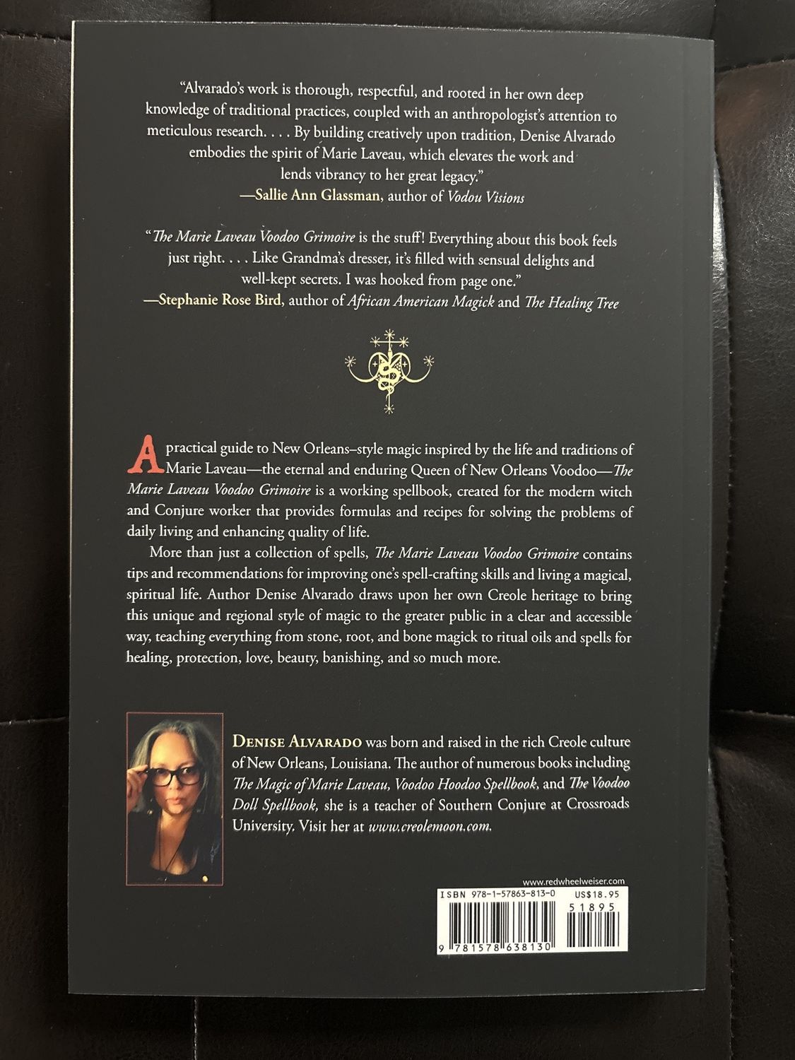 The Marie Laveau Voodoo Grimoire