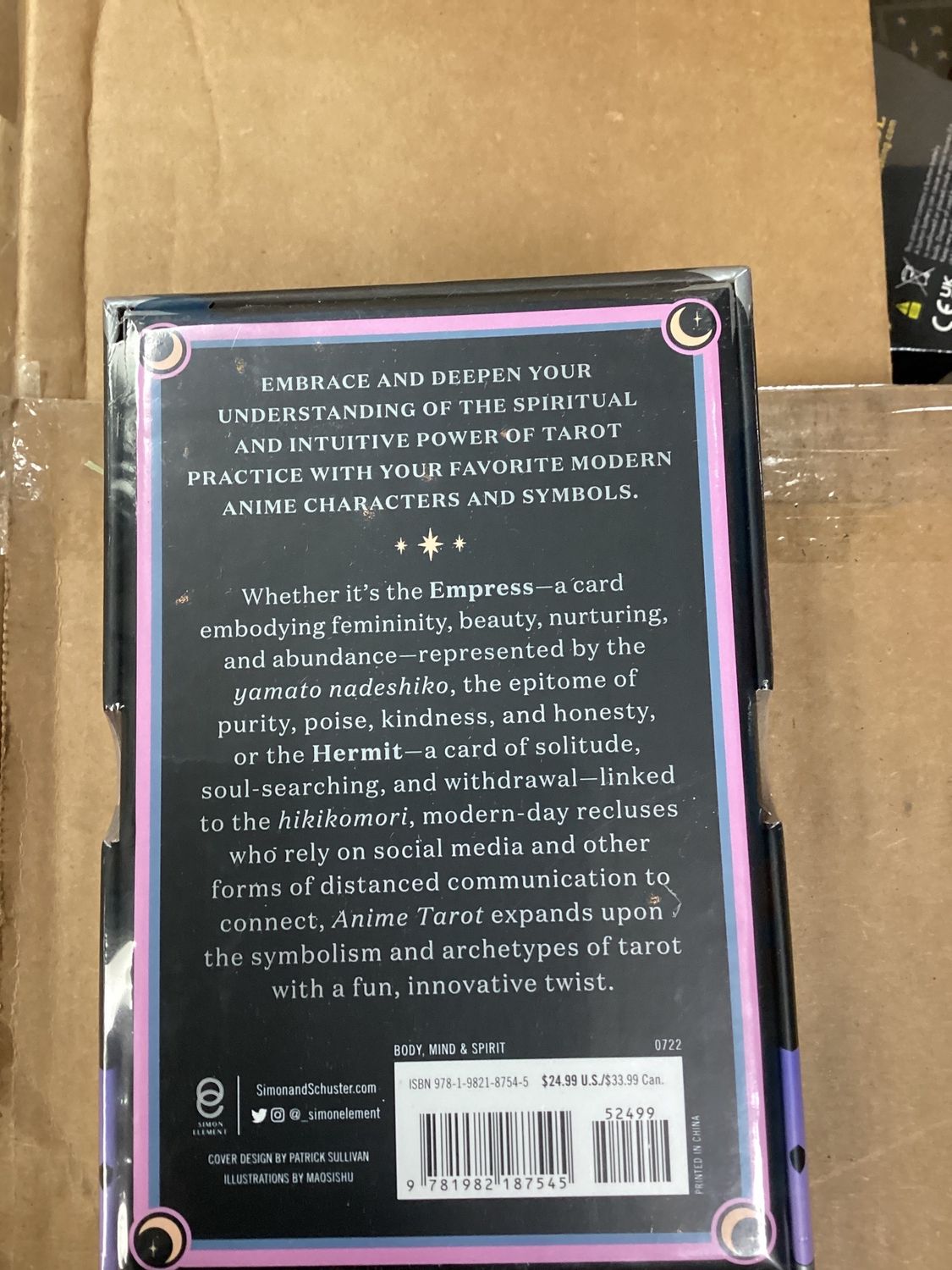 Anime Tarot Deck