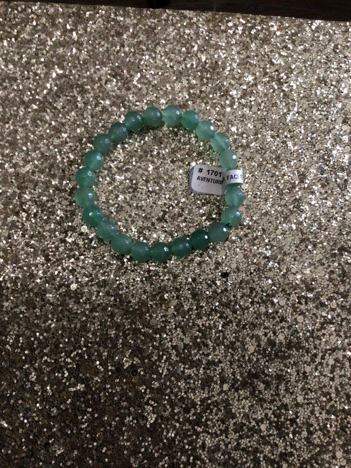 Aventurine Bracelet (Faceted)