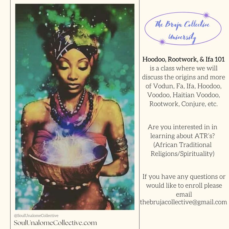 Hoodoo, Rootwork &amp; IFA 101
