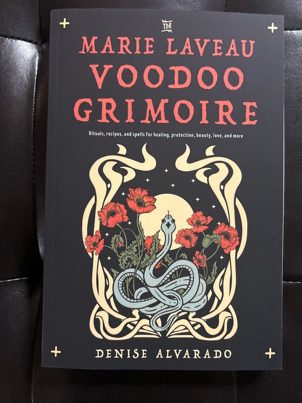 The Marie Laveau Voodoo Grimoire