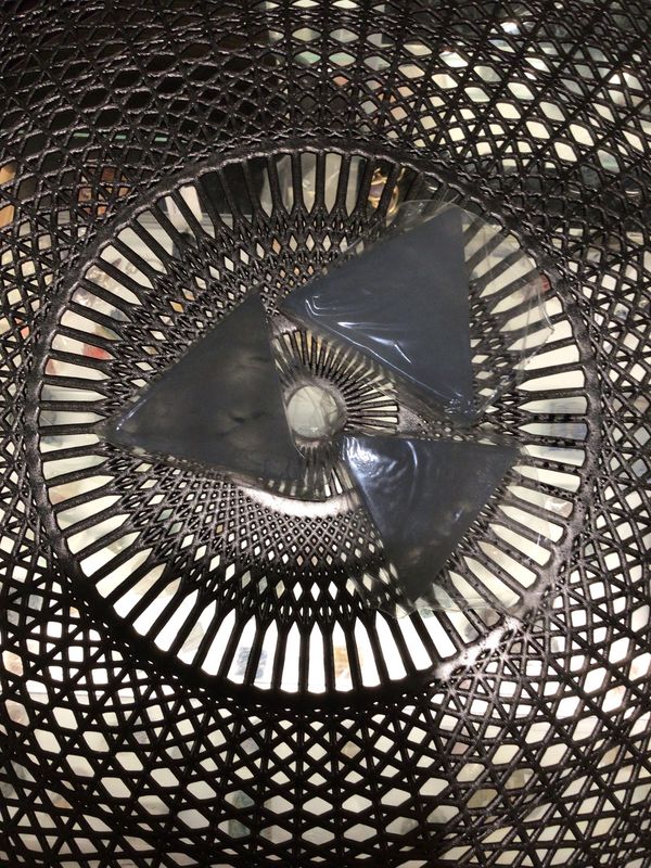 Selenite Triangle Plate 