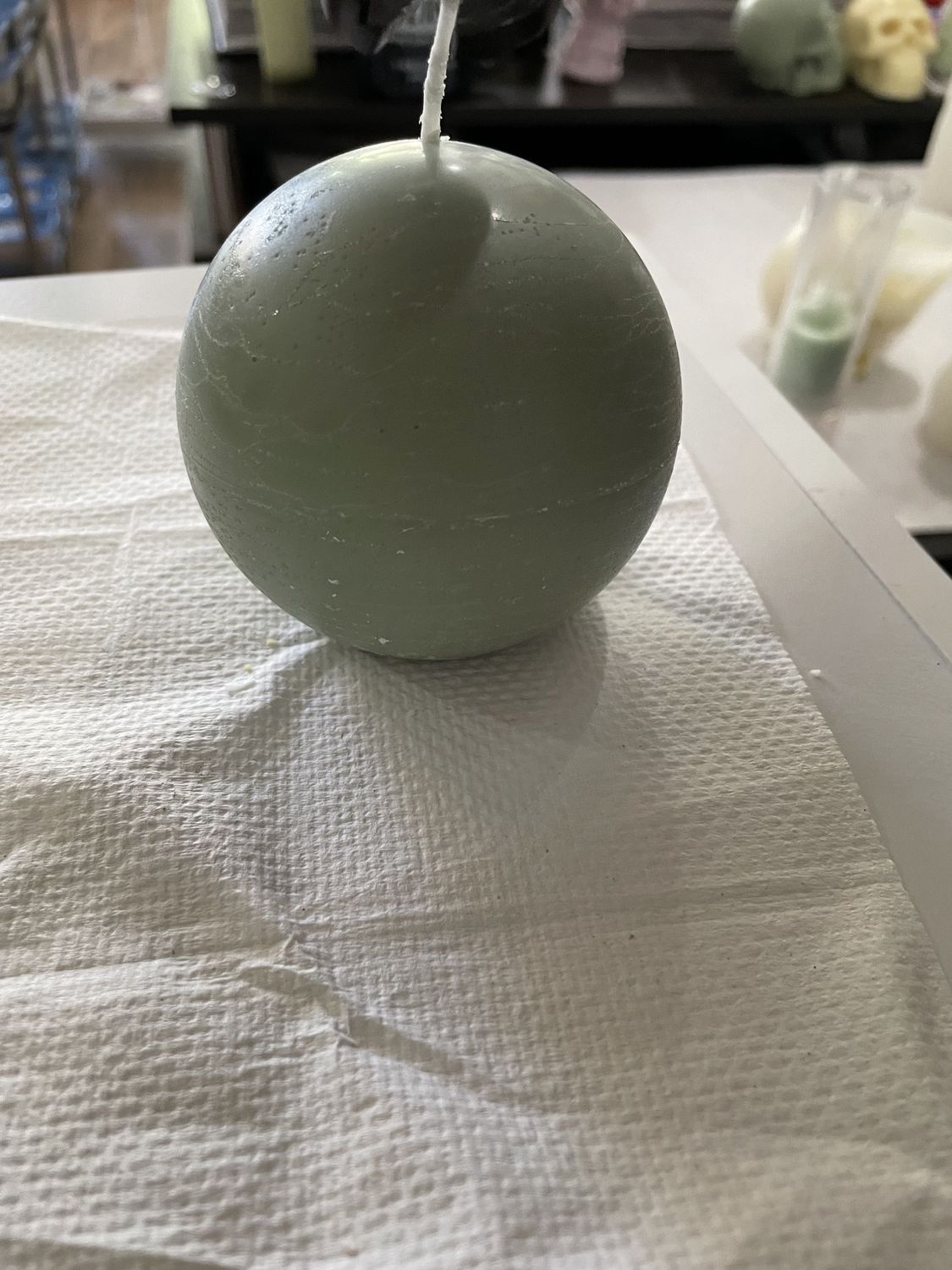 Sphere Candle