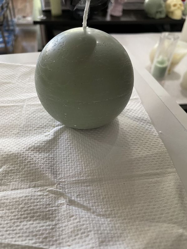 Sphere Candle