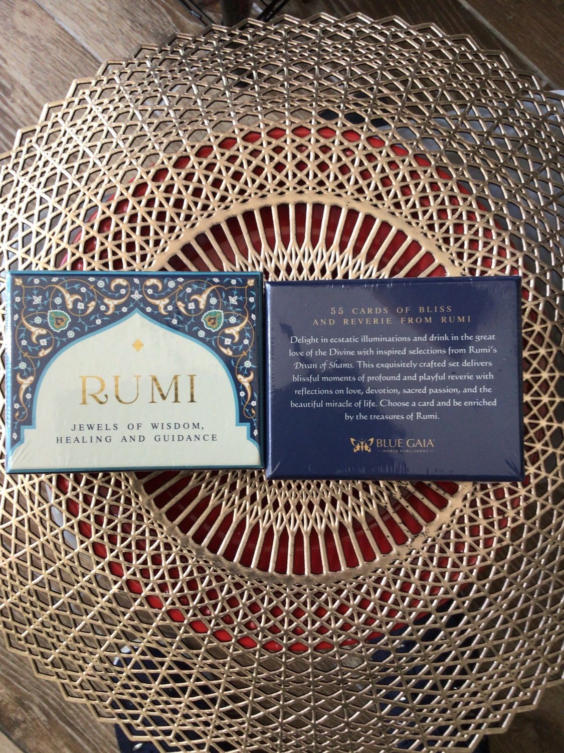 Rumi Jewels of Wisdom, Healing and Guidance Oracle