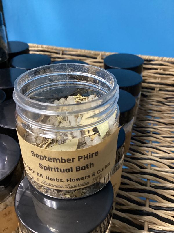 September PHire Bath