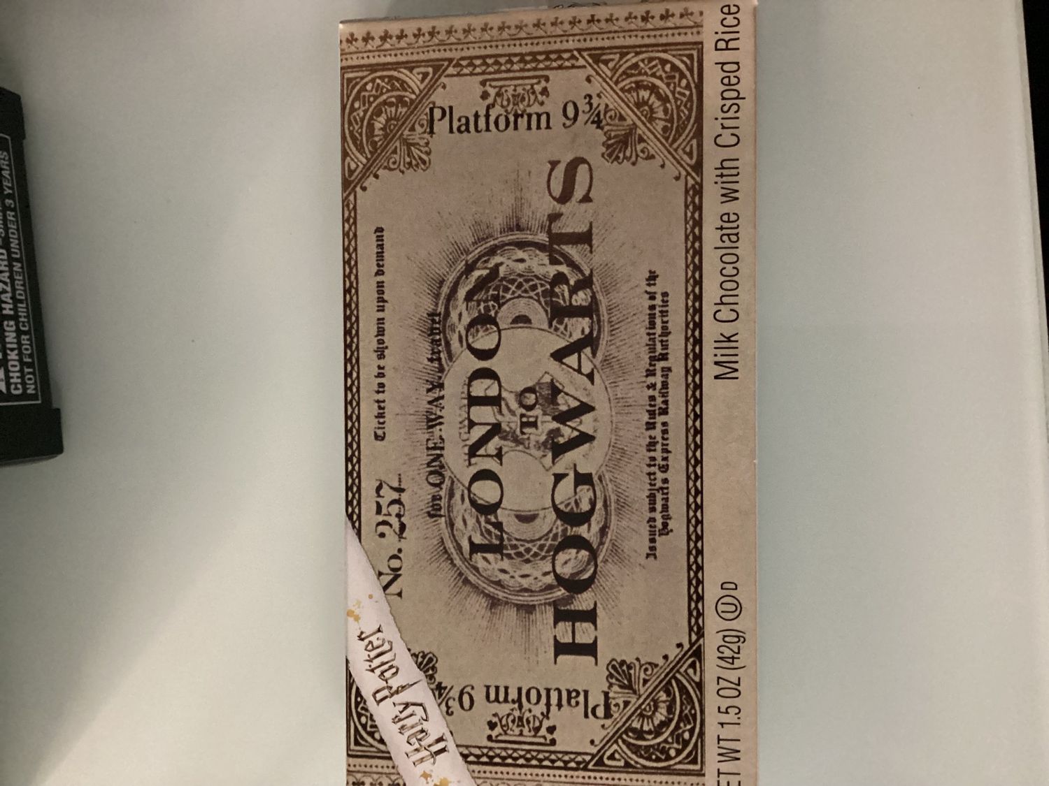 Hogwarts  Express Ticket