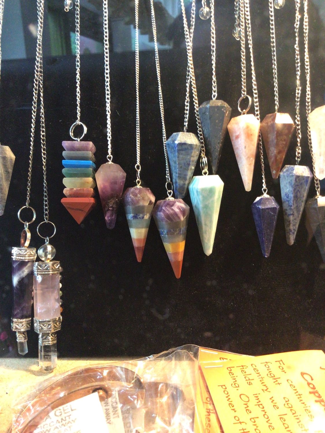 Chakra Pendulum