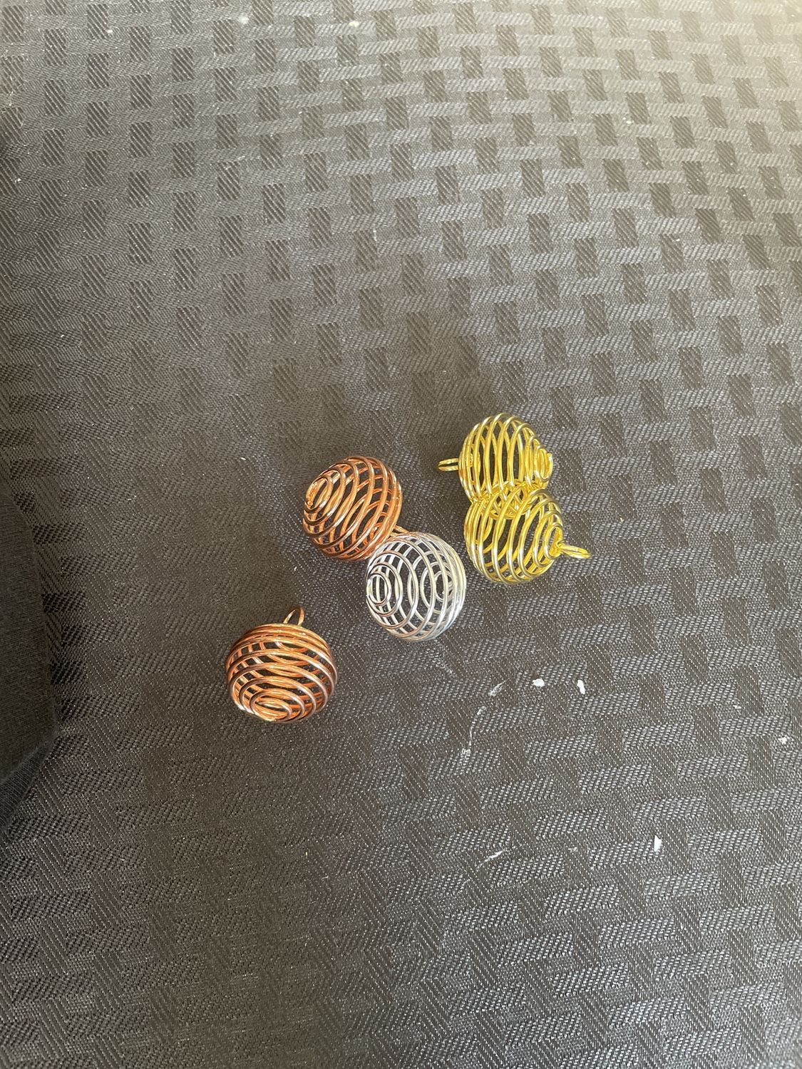 Spiral Cages Gold\Silver