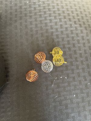 Spiral Cages Gold\Silver