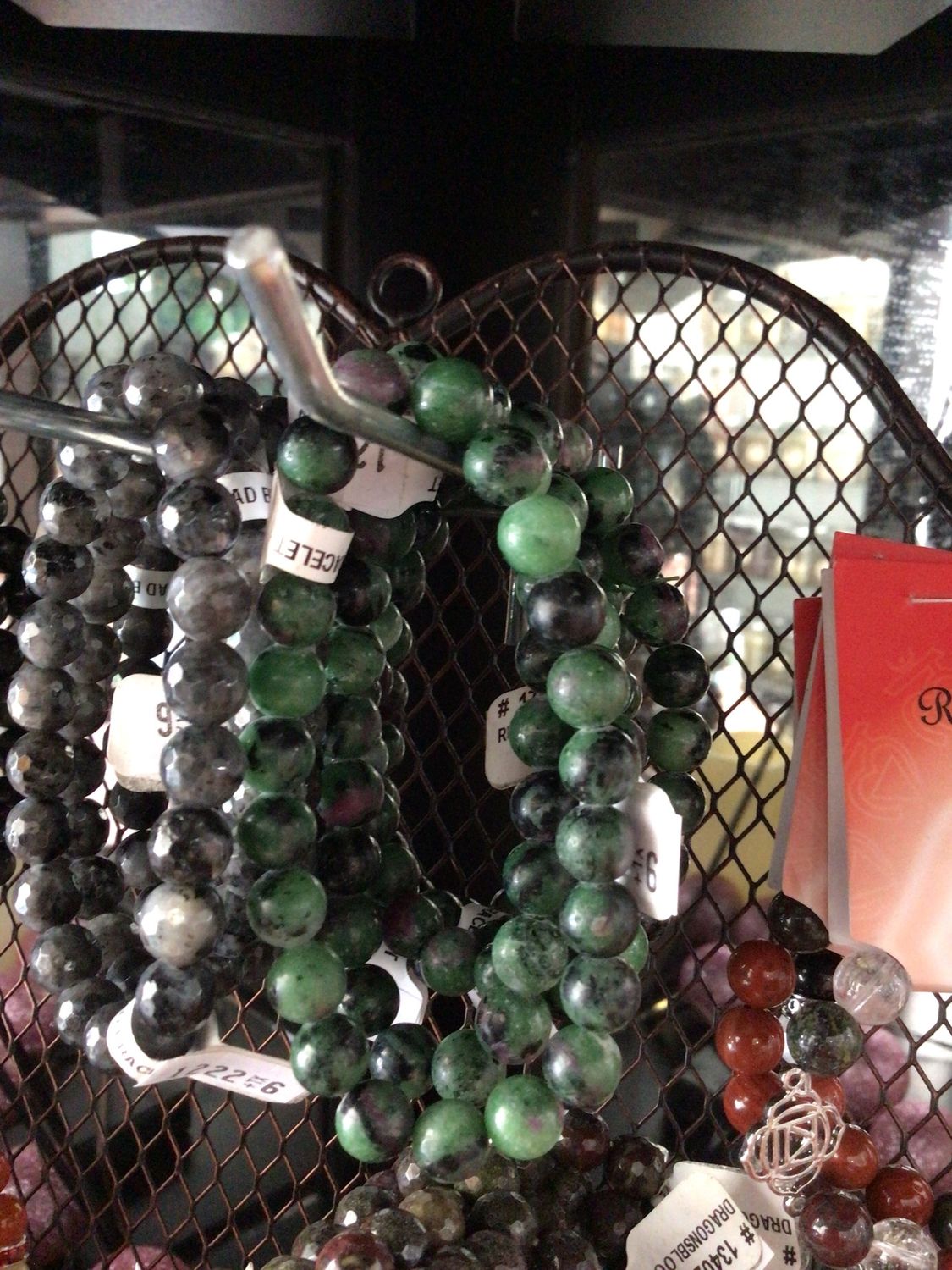 Ruby Zoisite Bracelet 