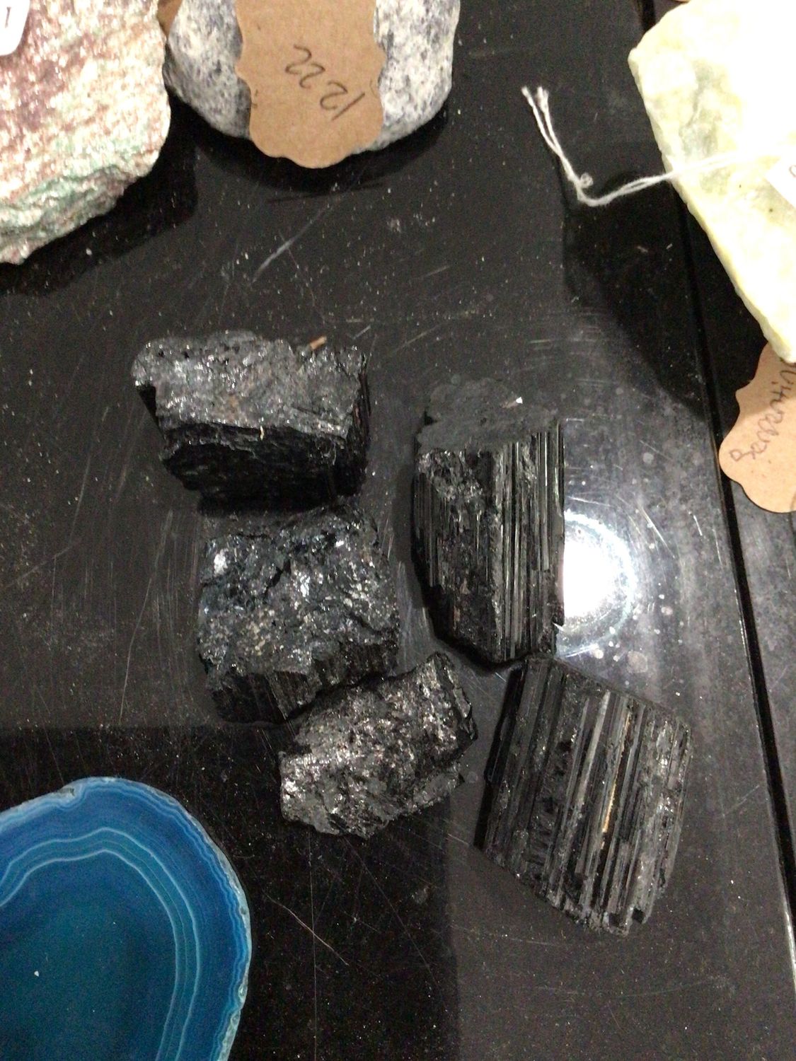 Black Tourmaline Lg TR