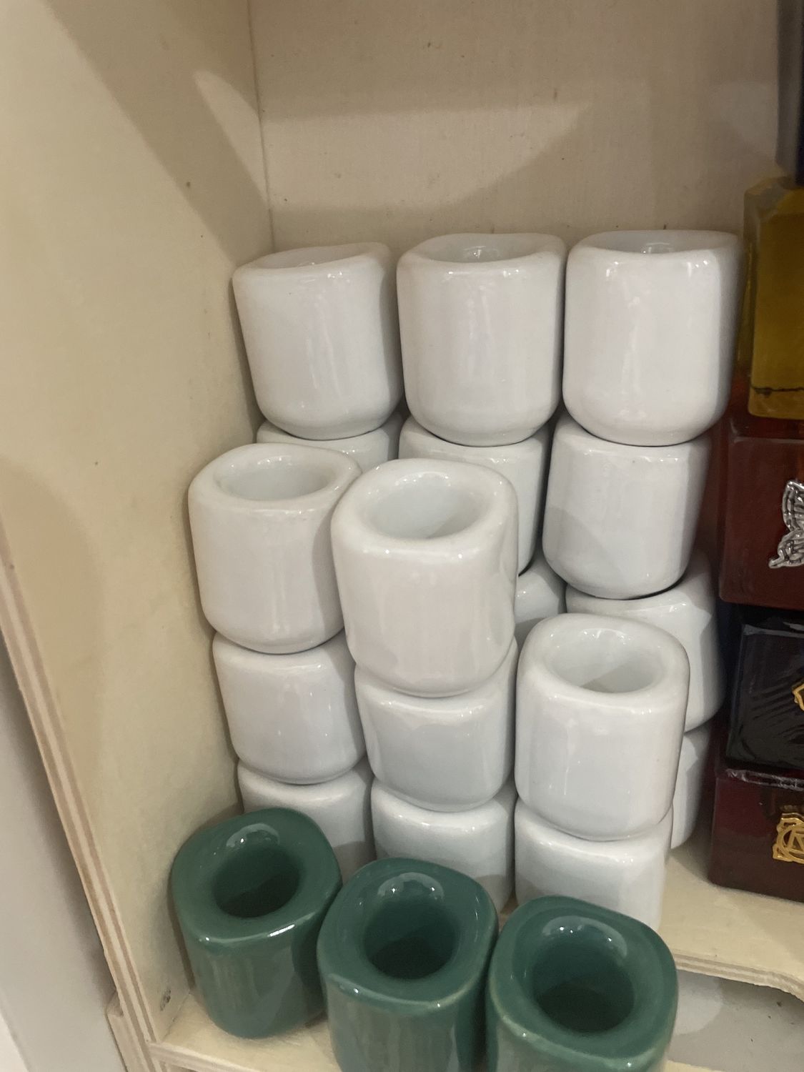 Mini Chime Candle Holder