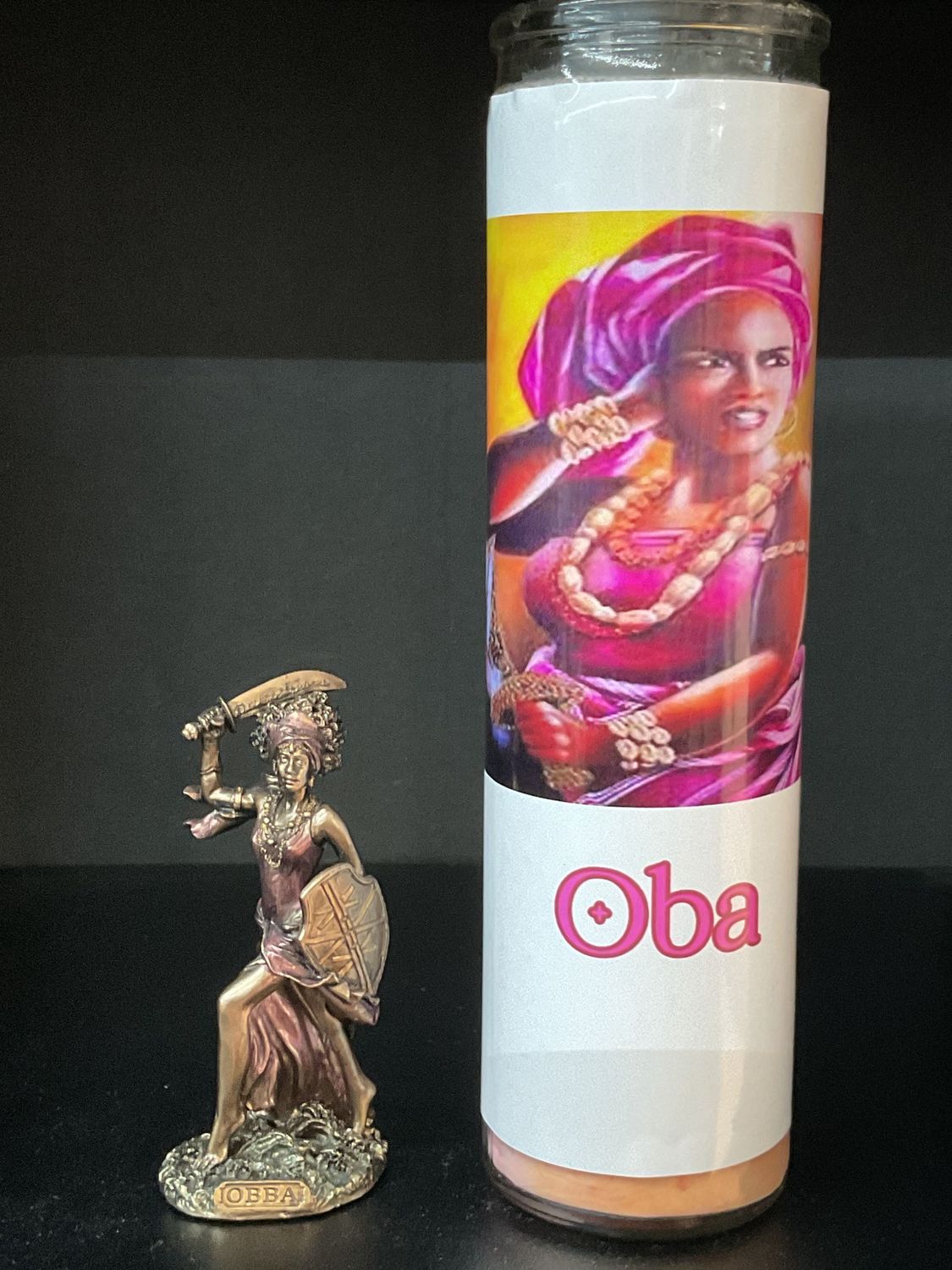 Obba Fixed Candle