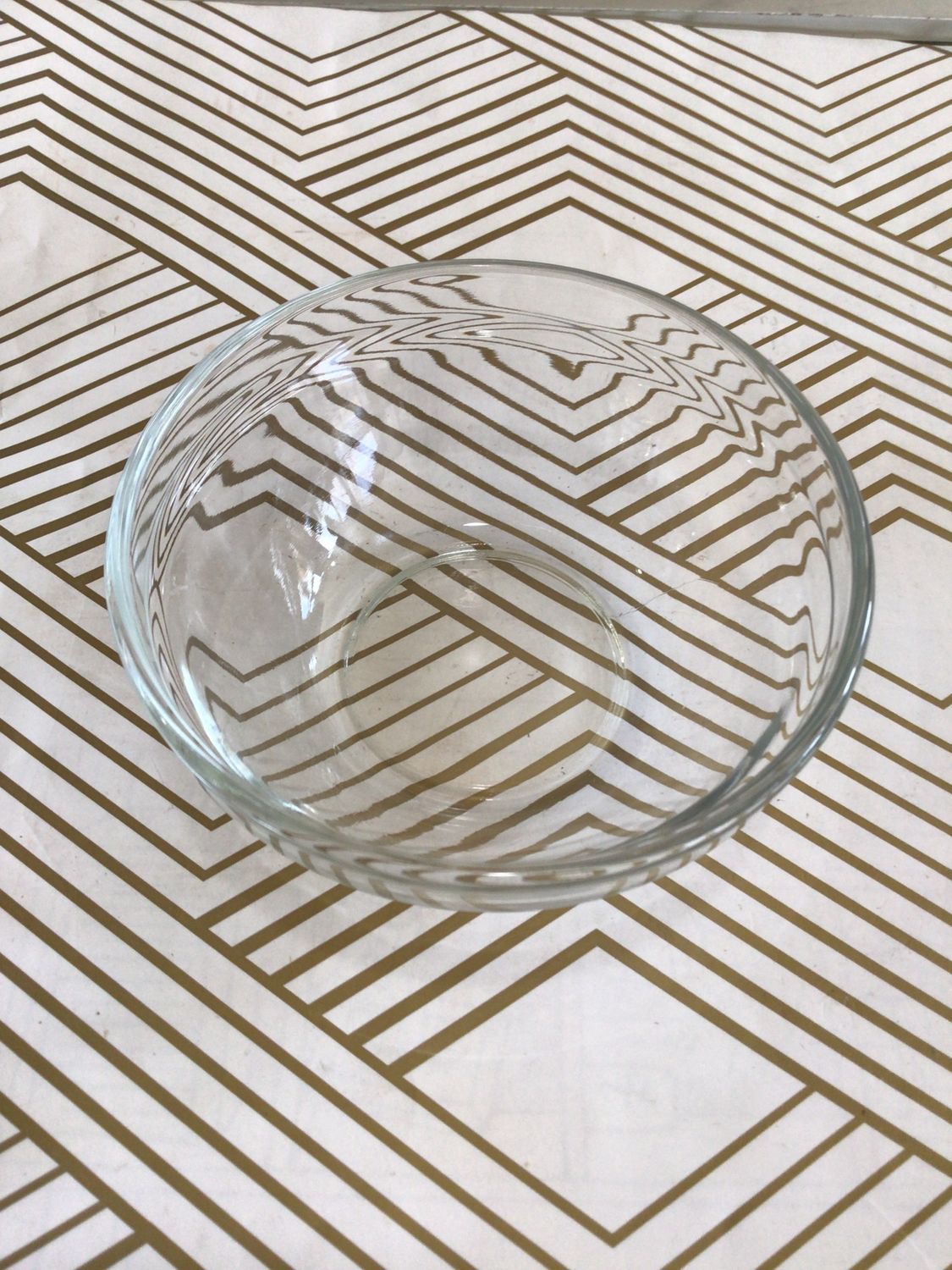 Glass Bowl - small