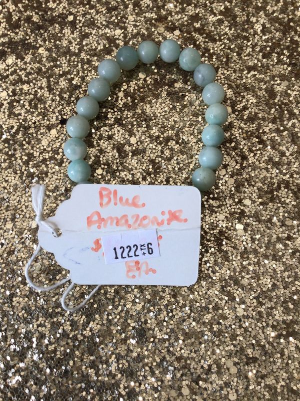 Blue Amazonite Bracelet 