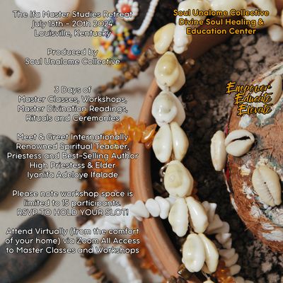 Ifa Master Studies Retreat-Master Reading 1 Hour