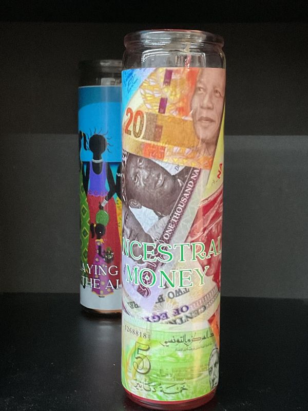 Ancestral Money Fixed Candle