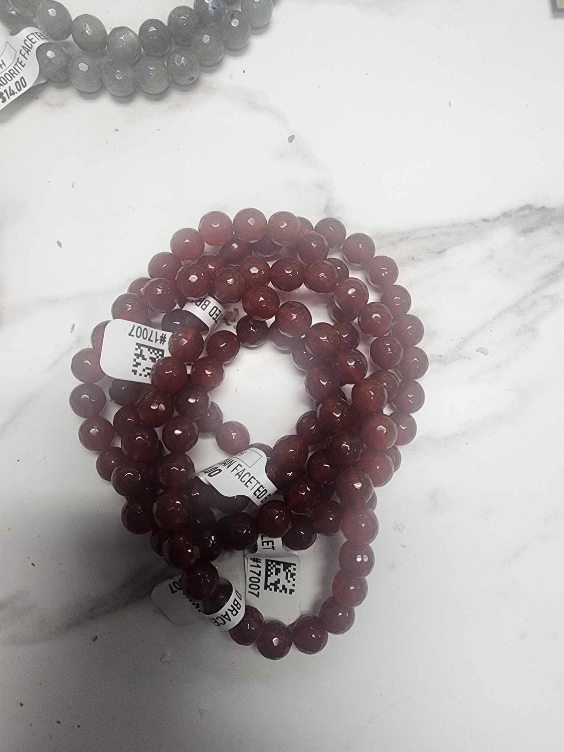 Strawberry Quartz Bracelet 