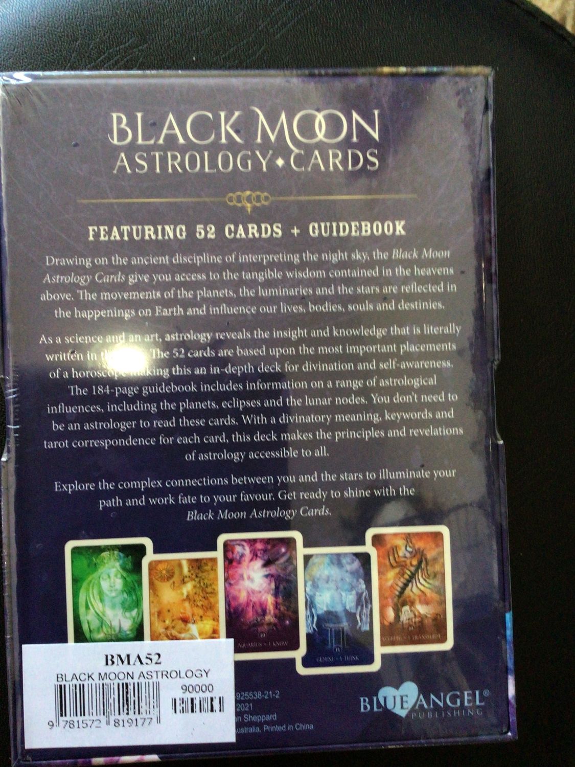 Black Moon Astrology Cards