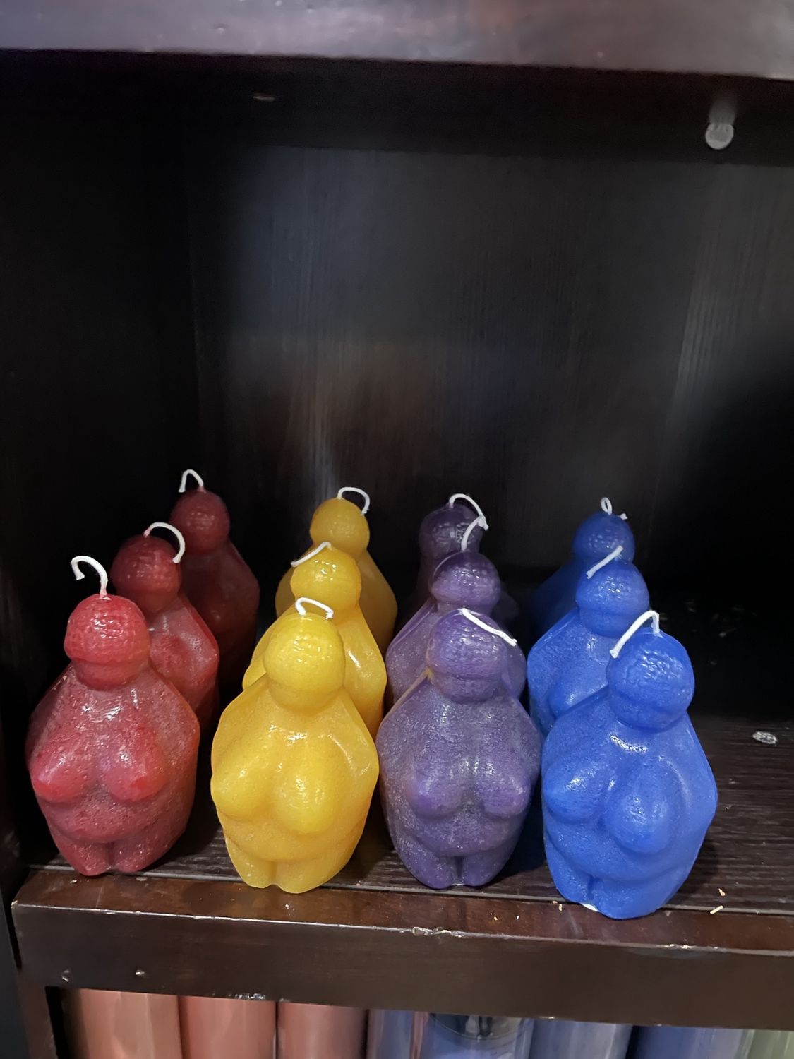Divine Fem/Goddess Candles