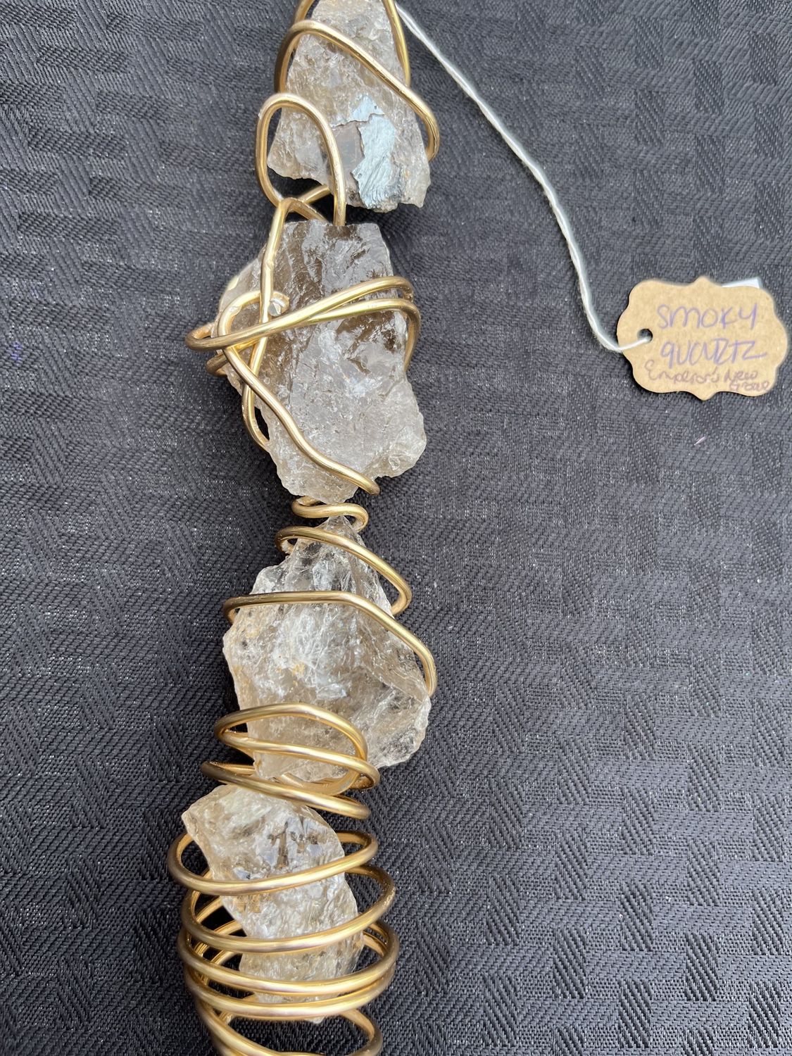 Kuzco (Smoky Quartz)
