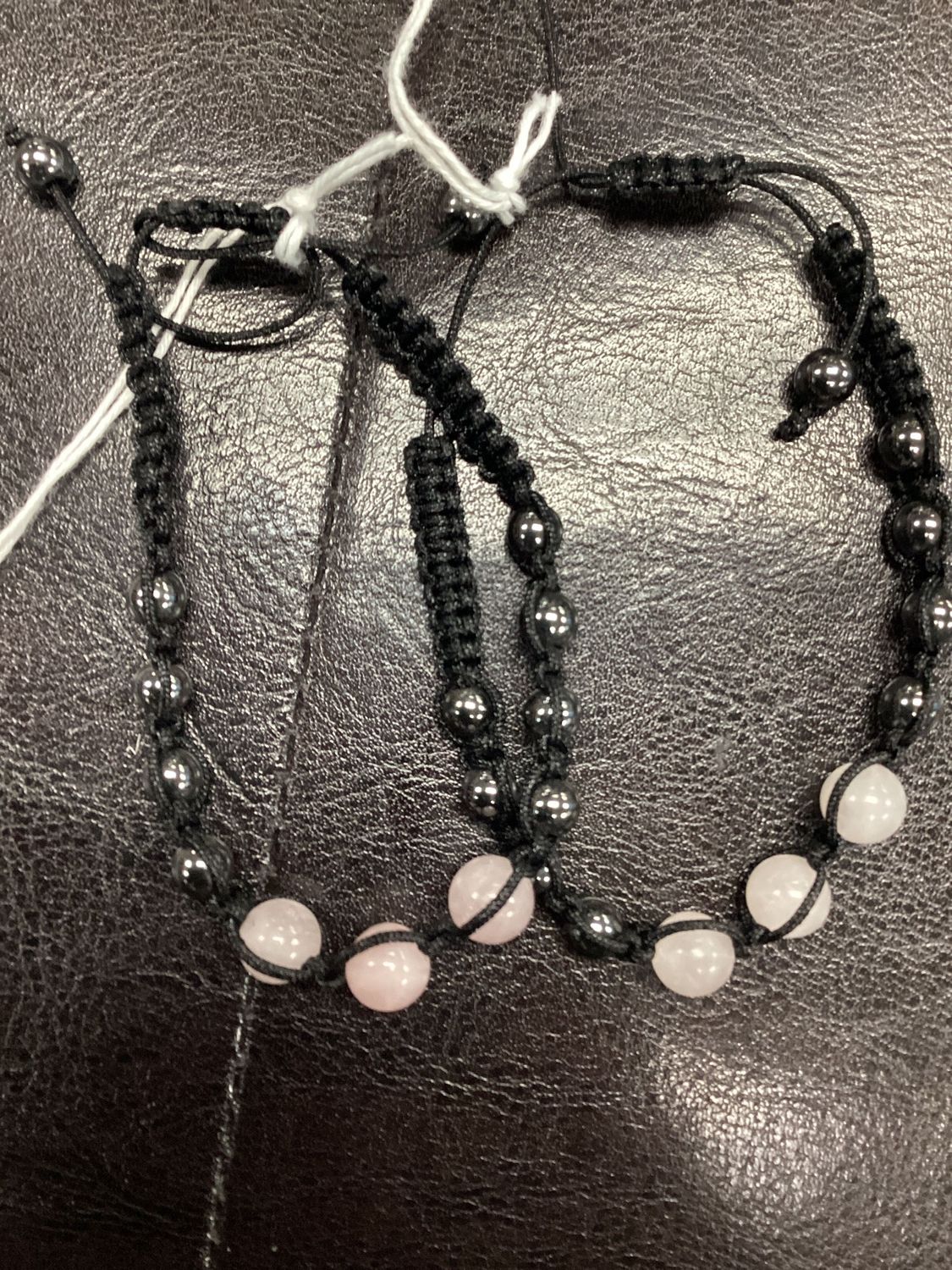 Hematite Rose Quartz Bracelet