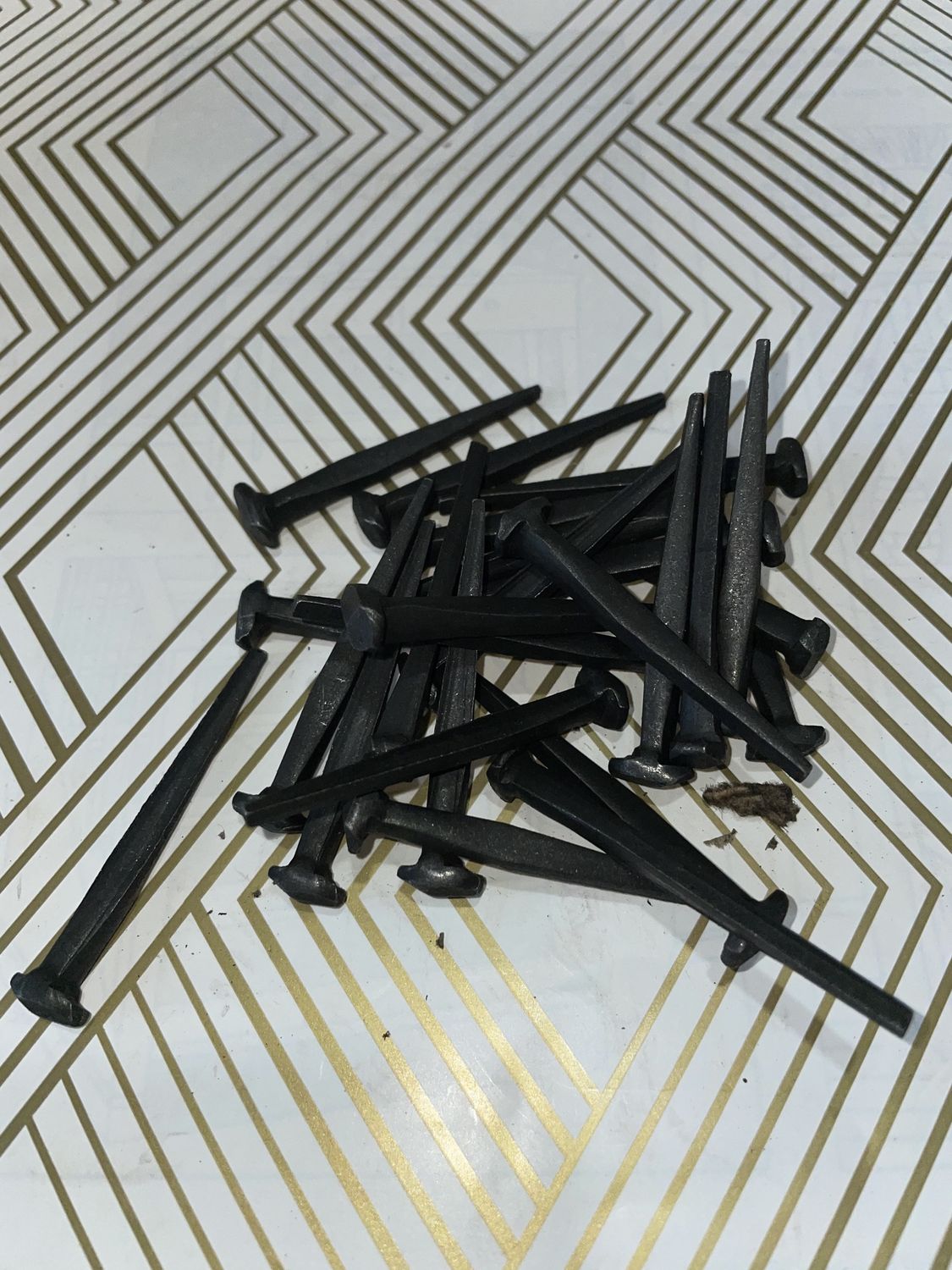 2in Coffin Nails - Set 4