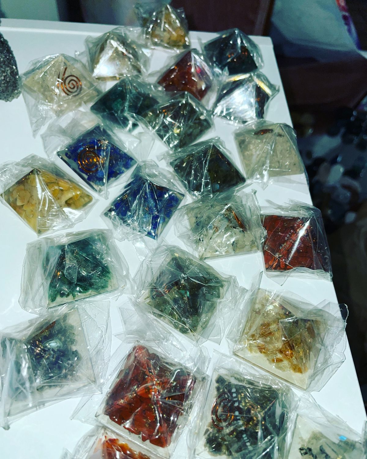 Small Organite Pyramid